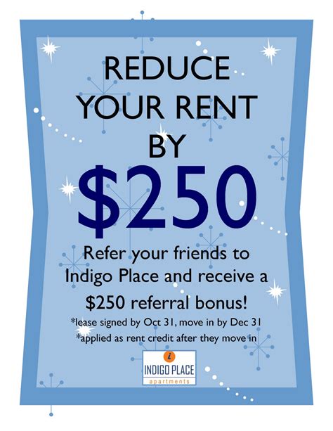 resident referral flyer